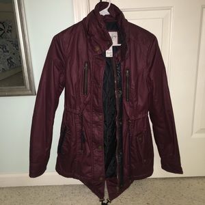 Bergundy American Rag Jacket